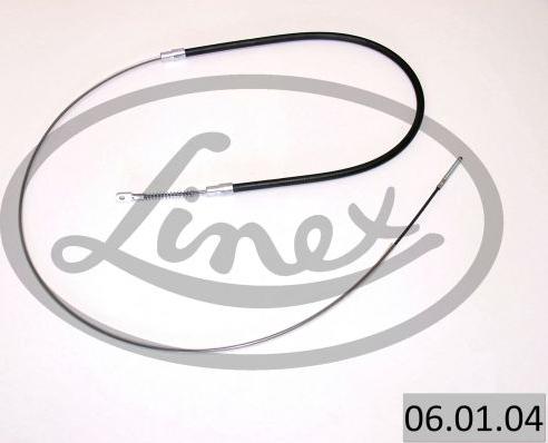 Linex 06.01.04 - Cable, parking brake www.parts5.com