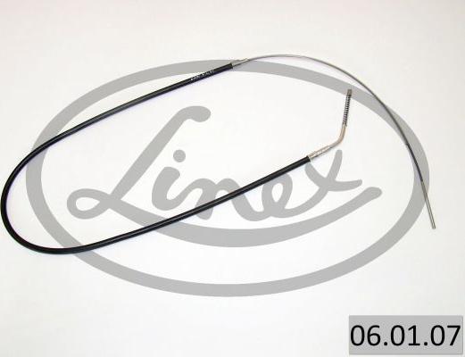 Linex 06.01.07 - Cable, parking brake www.parts5.com