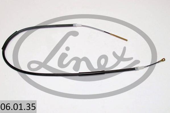 Linex 06.01.35 - Cable, parking brake www.parts5.com