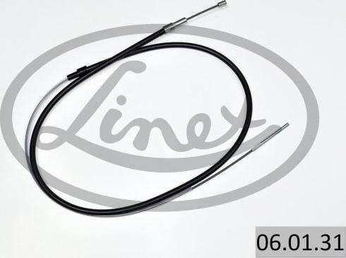 Linex 06.01.31 - Cable, parking brake www.parts5.com