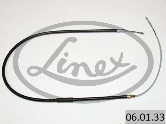 Linex 06.01.33 - Cable, parking brake www.parts5.com