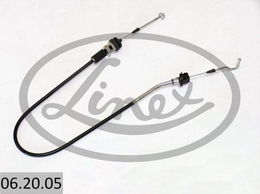 Linex 06.20.05 - Accelerator Cable www.parts5.com