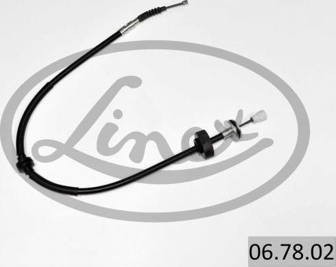 Linex 06.78.02 - Cable, parking brake www.parts5.com
