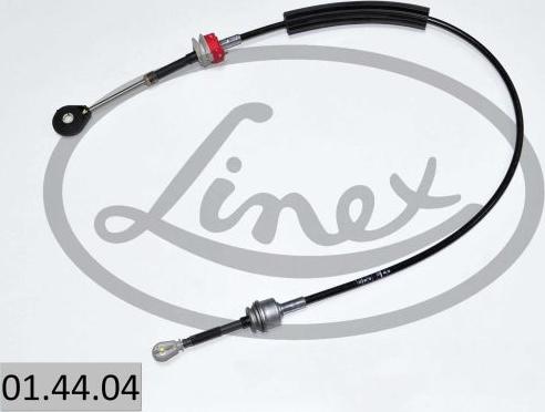 Linex 01.44.04 - Трос, ступенчатая коробка передач www.parts5.com