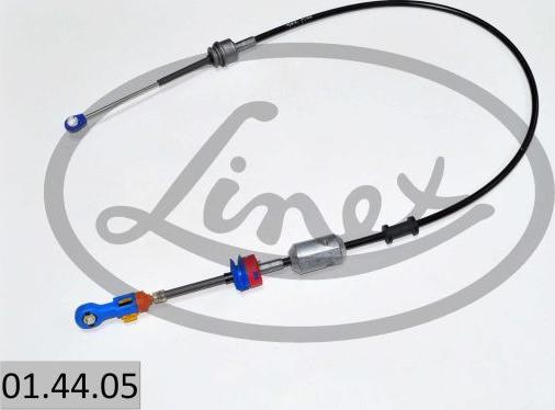 Linex 01.44.05 - Cable de accionamiento, caja de cambios www.parts5.com
