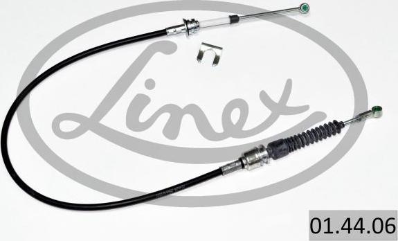 Linex 01.44.06 - Трос, ступінчаста коробка передач www.parts5.com