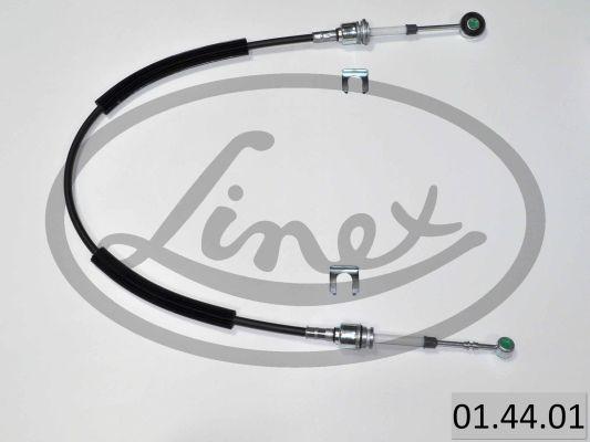 Linex 01.44.01 - Cable de accionamiento, caja de cambios www.parts5.com
