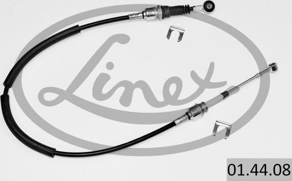 Linex 01.44.08 - Cable, manual transmission www.parts5.com