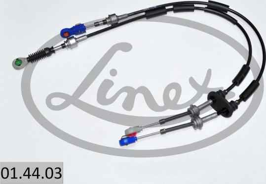 Linex 01.44.03 - Трос, ступінчаста коробка передач www.parts5.com