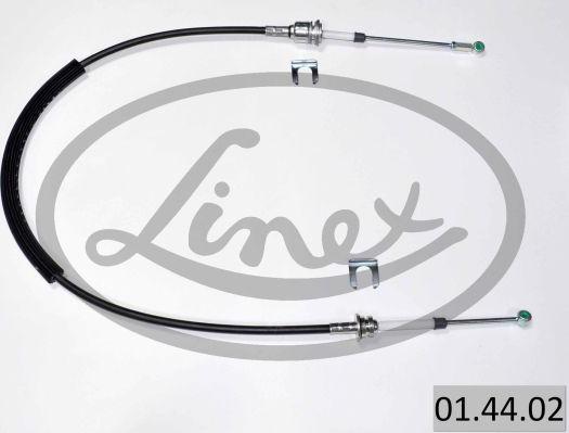 Linex 01.44.02 - Трос, ступенчатая коробка передач www.parts5.com