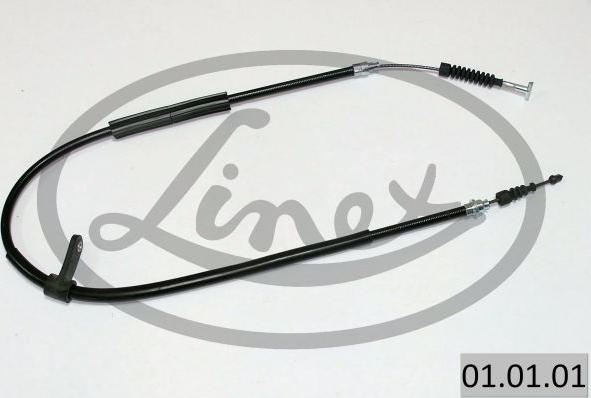 Linex 01.01.01 - Cable de accionamiento, freno de estacionamiento www.parts5.com