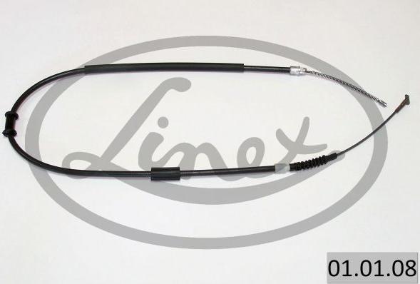 Linex 01.01.08 - Cable, parking brake www.parts5.com