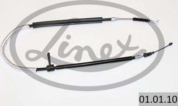 Linex 01.01.10 - Cable, parking brake www.parts5.com