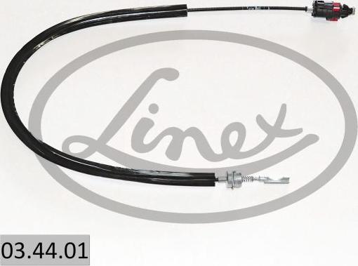 Linex 03.44.01 - Cable, manual transmission www.parts5.com