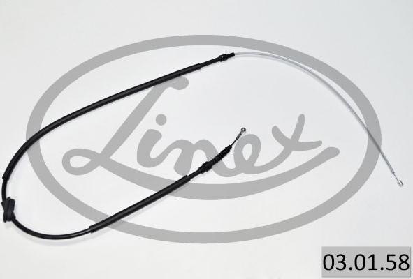 Linex 03.01.58 - Cable, parking brake www.parts5.com