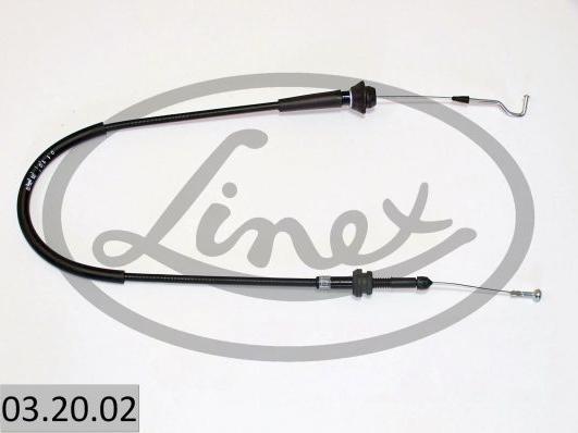 Linex 03.20.02 - Accelerator Cable www.parts5.com