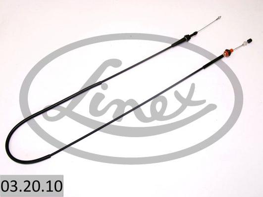 Linex 03.20.10 - Accelerator Cable www.parts5.com