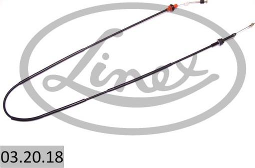 Linex 03.20.18 - Accelerator Cable www.parts5.com