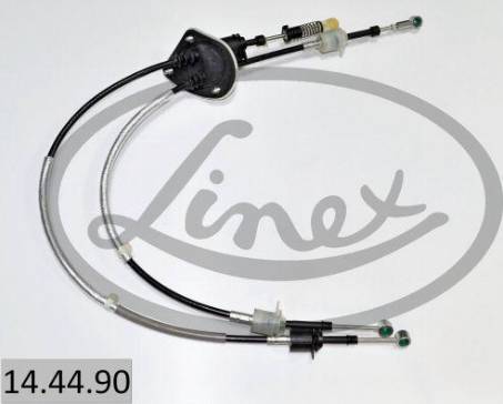 Linex 14.44.90 - Cable, manual transmission www.parts5.com