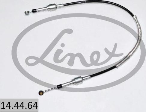 Linex 14.44.64 - Cable, manual transmission www.parts5.com