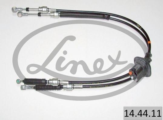 Linex 14.44.11 - Cable, manual transmission www.parts5.com