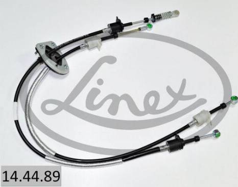 Linex 14.44.89 - Cable, manual transmission www.parts5.com