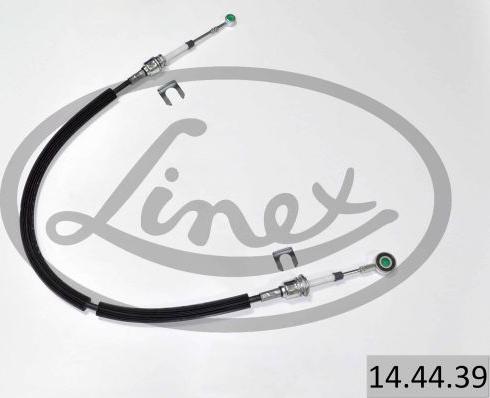 Linex 14.44.39 - Cable, manual transmission www.parts5.com