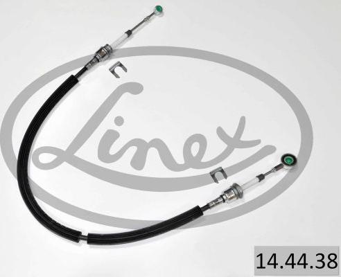 Linex 14.44.38 - Cable, manual transmission www.parts5.com