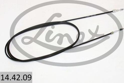 Linex 14.42.09 - Bonnet Cable www.parts5.com