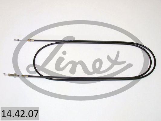Linex 14.42.07 - Bonnet Cable www.parts5.com