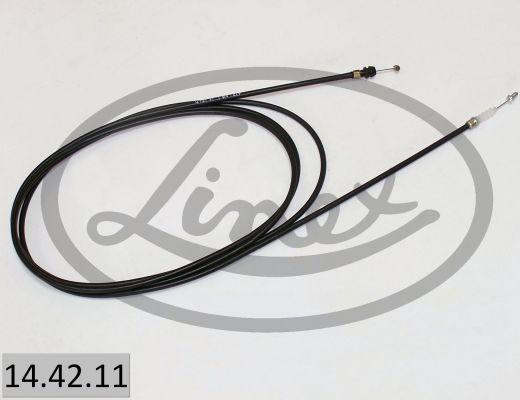 Linex 14.42.11 - Bonnet Cable www.parts5.com