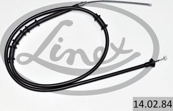 Linex 14.02.84 - Cable, parking brake www.parts5.com
