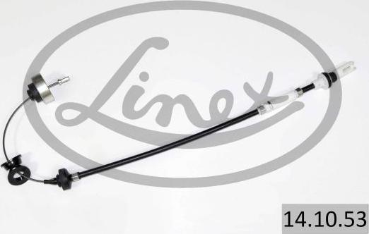 Linex 14.10.53 - Clutch Cable www.parts5.com