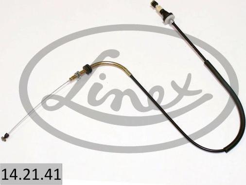 Linex 14.21.41 - Accelerator Cable www.parts5.com