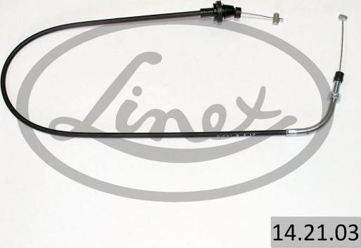 Linex 14.21.03 - Accelerator Cable www.parts5.com