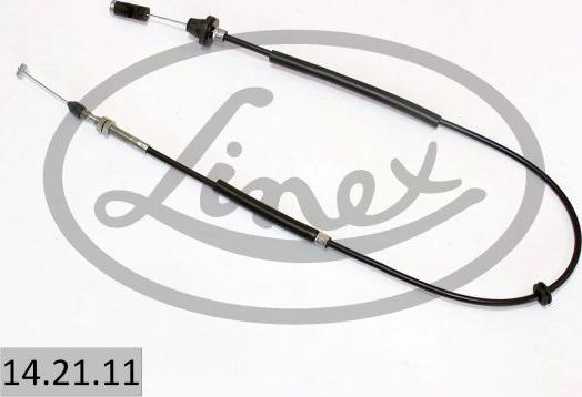 Linex 14.21.11 - Accelerator Cable www.parts5.com