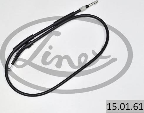 Linex 15.01.61 - Cable, parking brake www.parts5.com