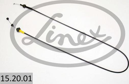 Linex 15.20.01 - Accelerator Cable www.parts5.com
