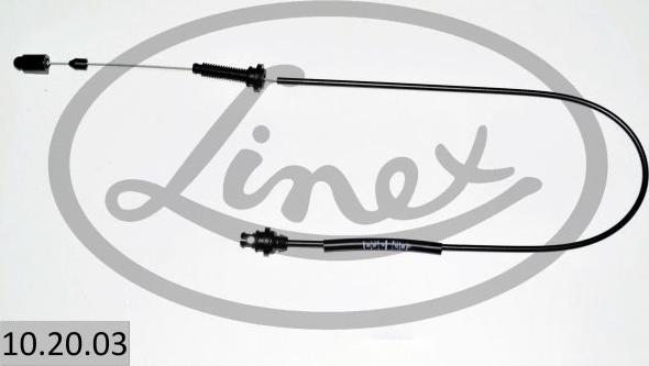 Linex 10.20.03 - Accelerator Cable www.parts5.com