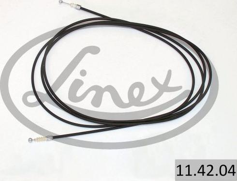 Linex 11.42.04 - Bonnet Cable www.parts5.com