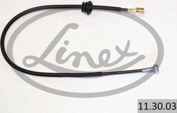 Linex 11.30.03 - Tacho Shaft www.parts5.com