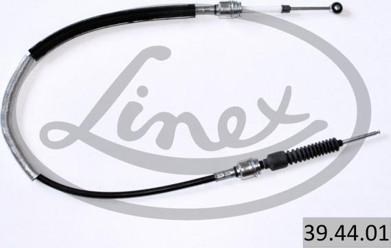 Linex 39.44.01 - Cable, manual transmission www.parts5.com