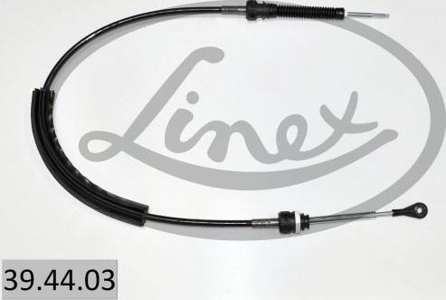 Linex 39.44.03 - Cable, manual transmission www.parts5.com