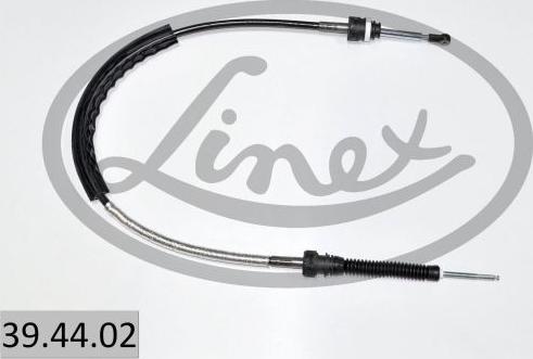 Linex 39.44.02 - Cable, manual transmission www.parts5.com