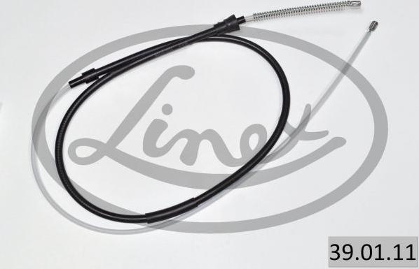 Linex 39.01.11 - Cable, parking brake www.parts5.com
