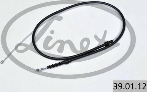 Linex 39.01.12 - Cable, parking brake www.parts5.com