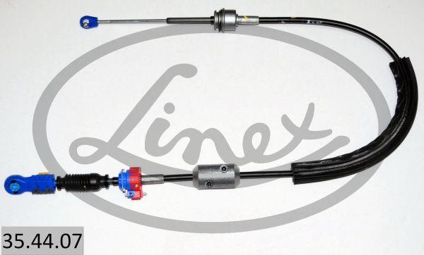Linex 35.44.07 - Cable, manual transmission www.parts5.com