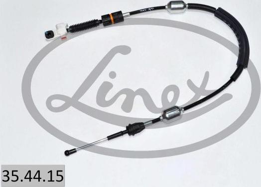 Linex 35.44.15 - Cable, manual transmission www.parts5.com