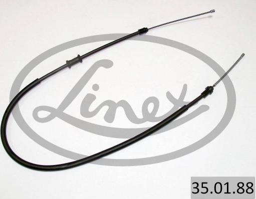 Linex 35.01.88 - Cable, parking brake www.parts5.com