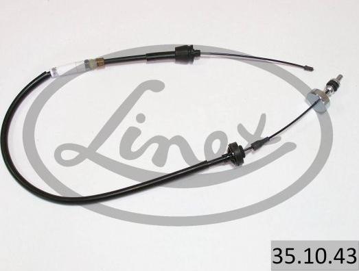Linex 35.10.43 - Clutch Cable www.parts5.com